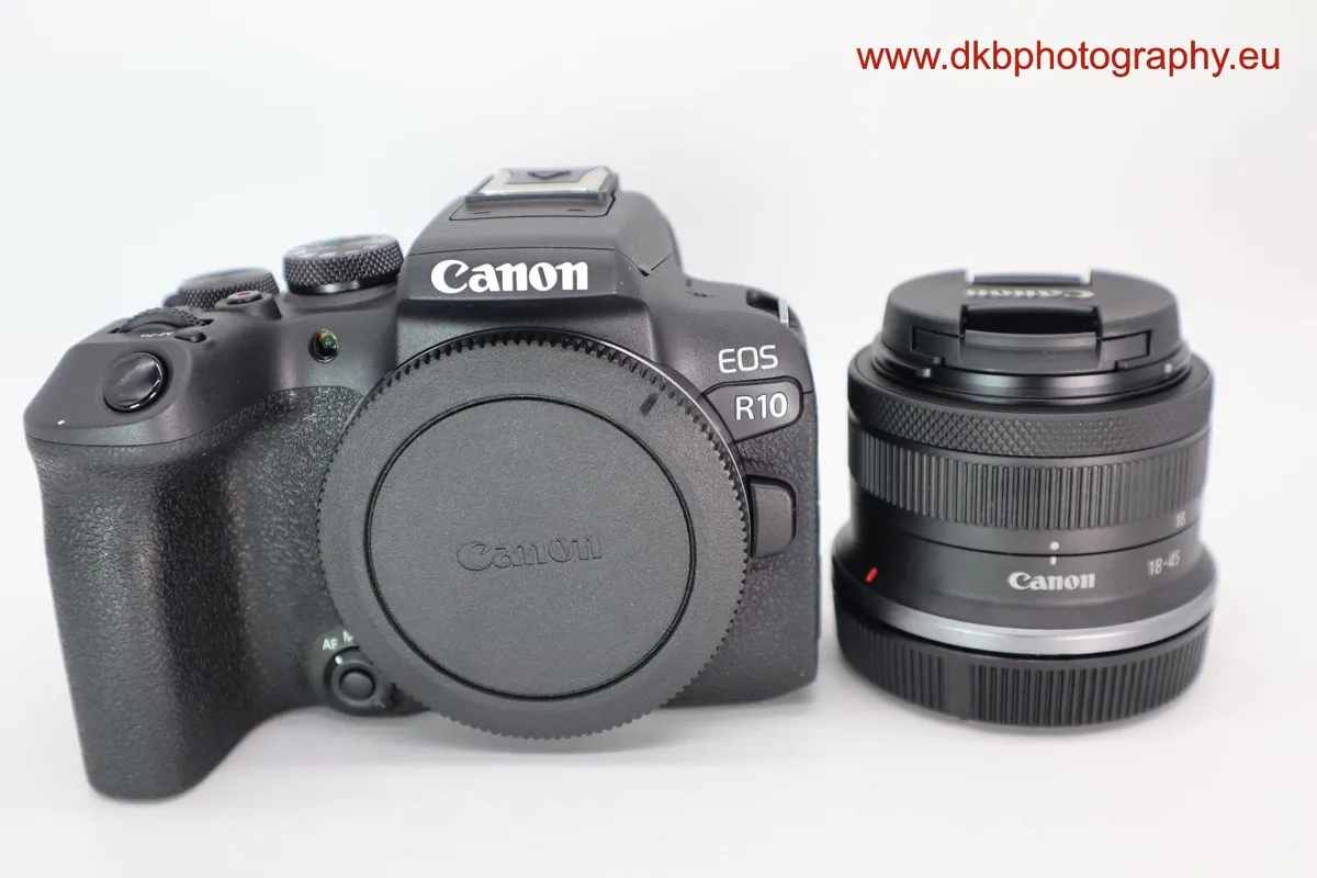 CANON EOS R10 CAMERA & RF-S 18-45mm IS STM LENS - Image 4