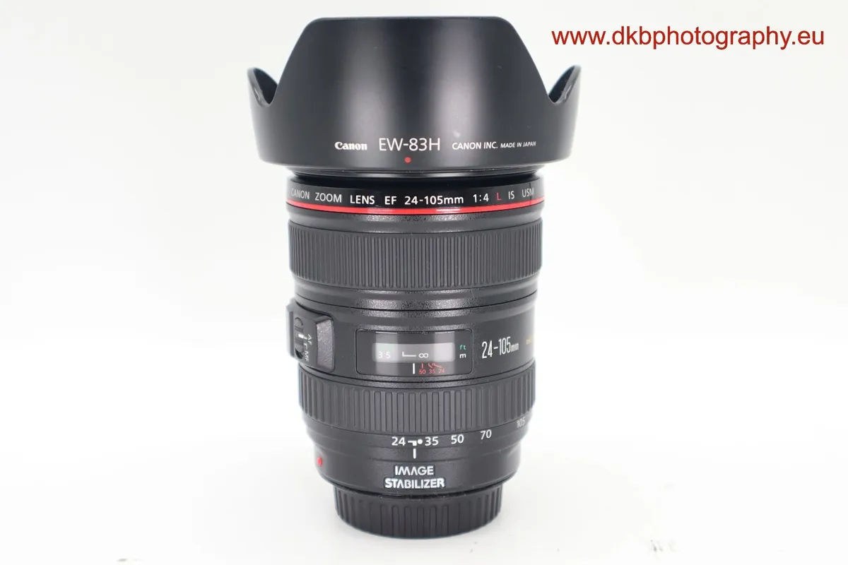 CANON EF 24-105mm F4L IS USM LENS #0523 - Image 2