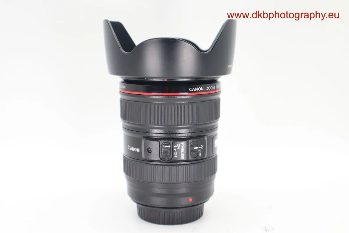 CANON EF 24-105mm F4L IS USM LENS #0523 - Image 3