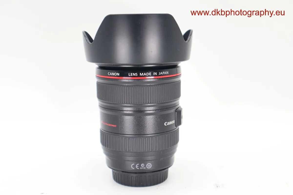 CANON EF 24-105mm F4L IS USM LENS #0523 - Image 4