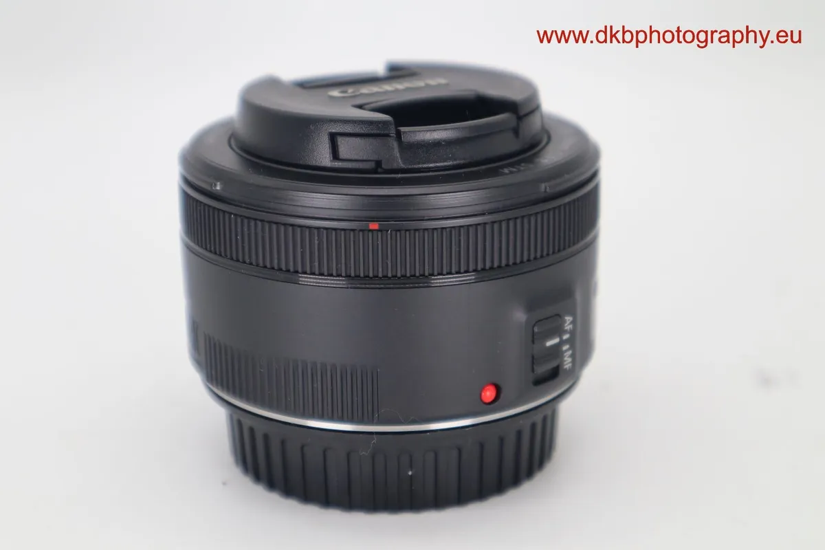 CANON EF 50mm F1.8 STM LENS #0618 - Image 2