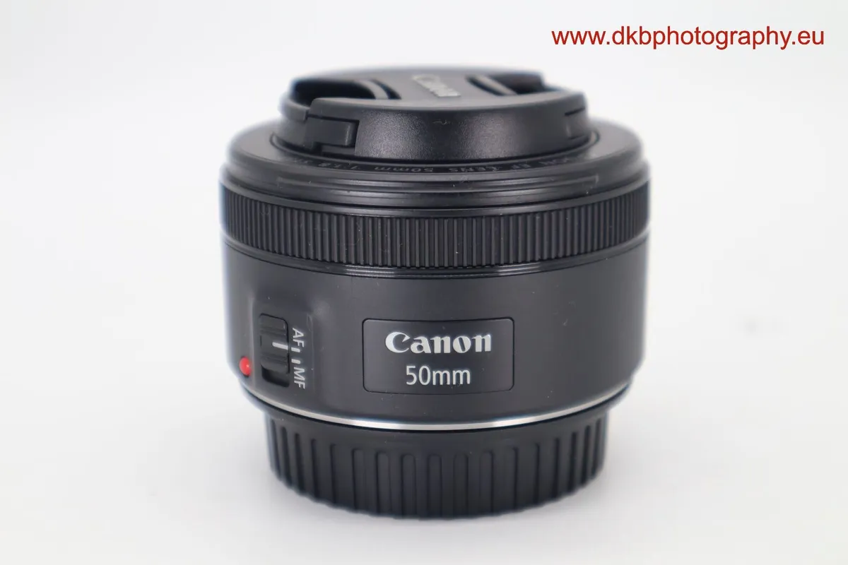 CANON EF 50mm F1.8 STM LENS #0618 - Image 1