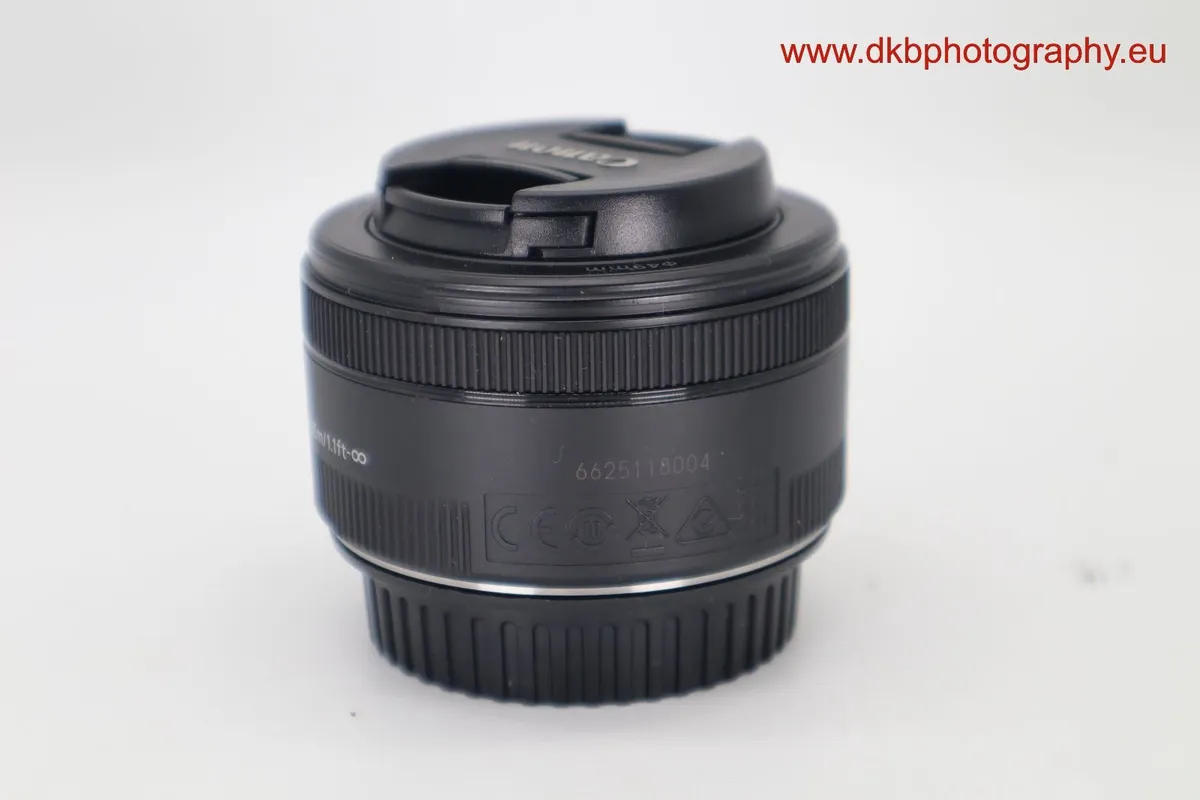 CANON EF 50mm F1.8 STM LENS #0618 - Image 3