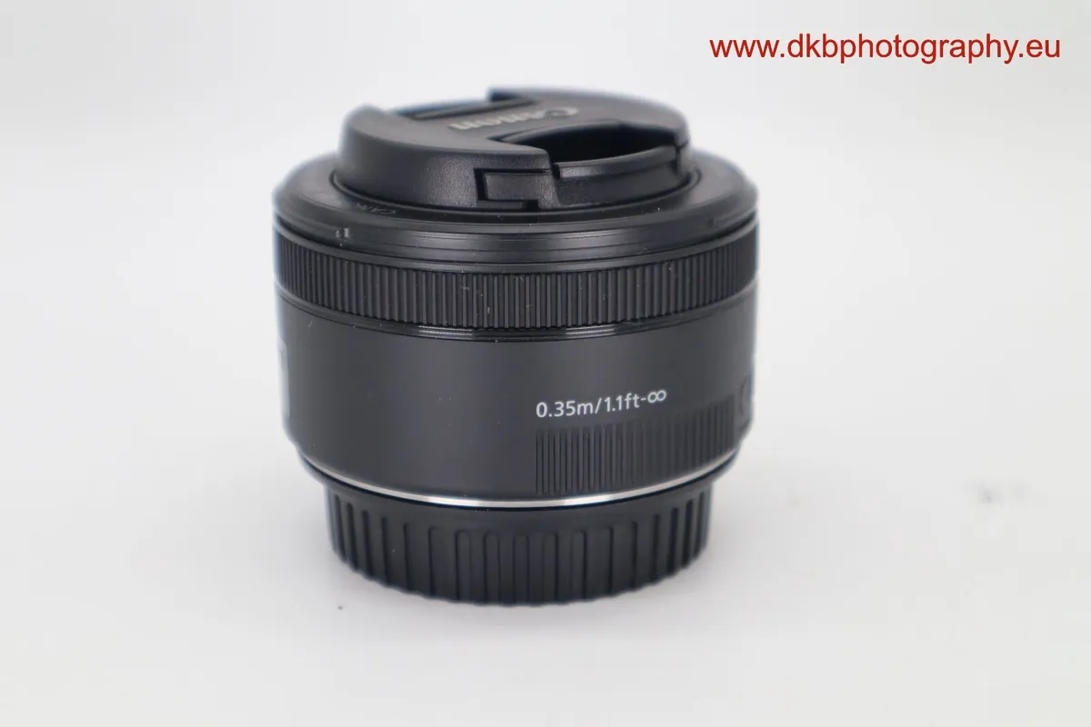 CANON EF 50mm F1.8 STM LENS #0618 - Image 4
