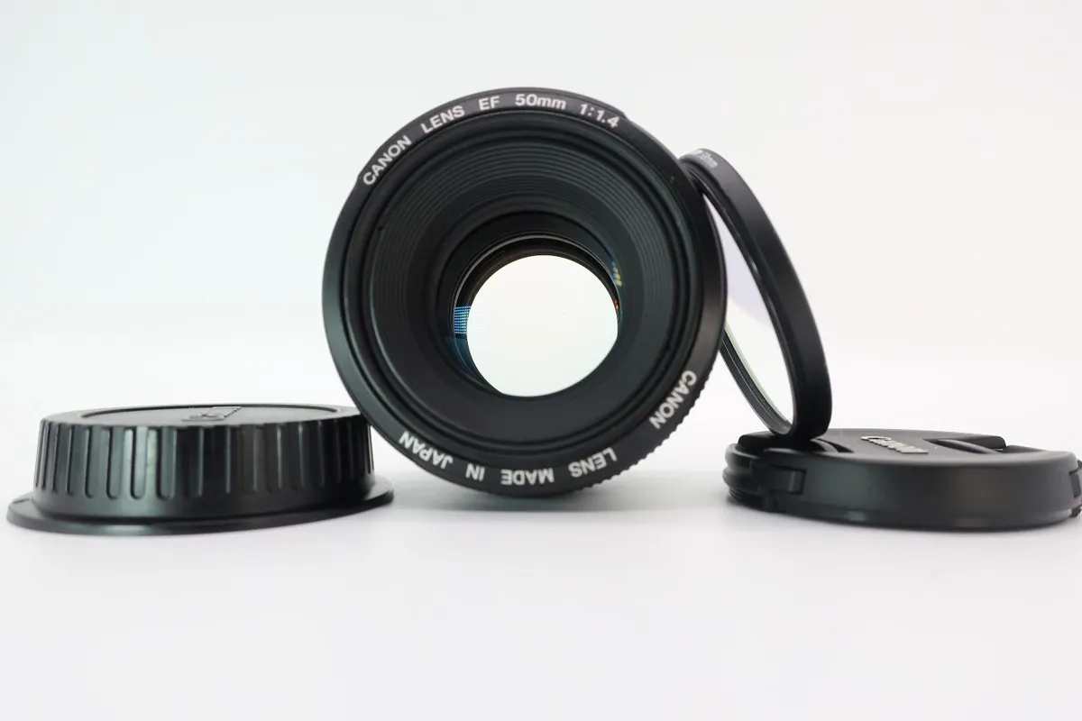 CANON EF 50mm F1.4 USM LENS #0603 - Image 3