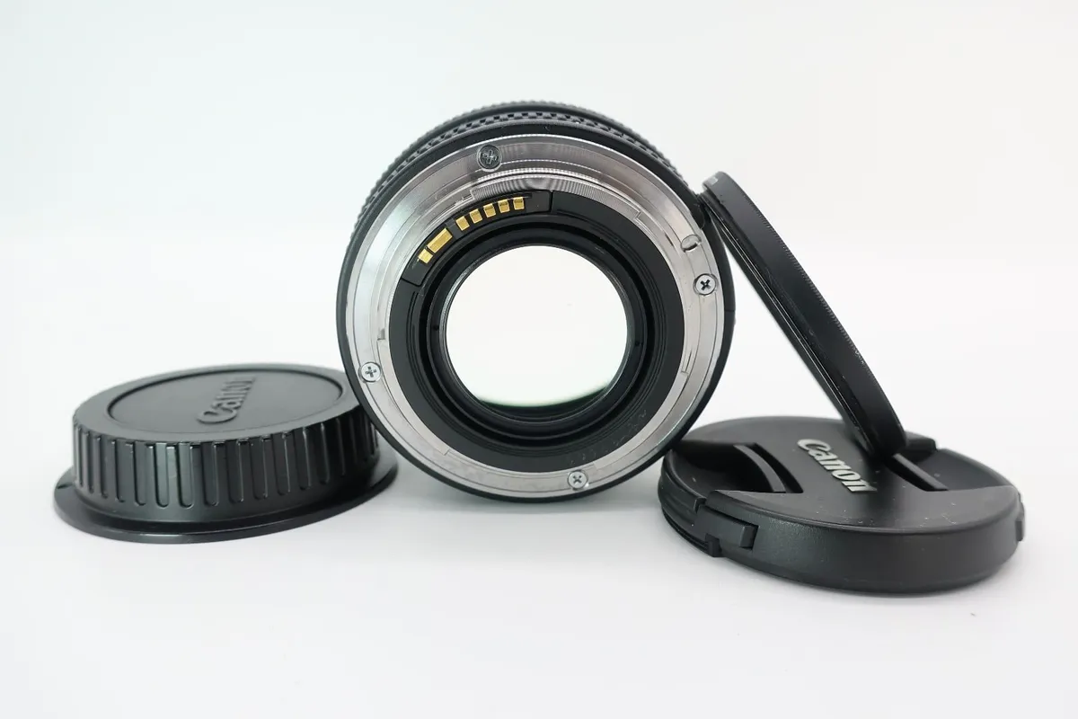 CANON EF 50mm F1.4 USM LENS #0603 - Image 4