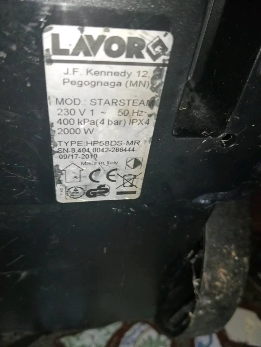 Lavor Star Steam steamer - Image 4