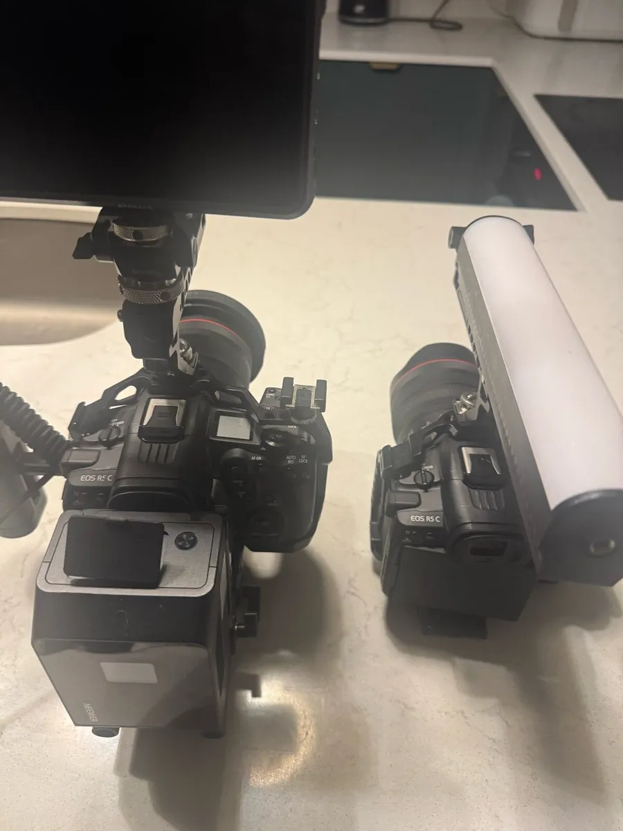 Canon r5c cinema and photography camera 2 - Image 4