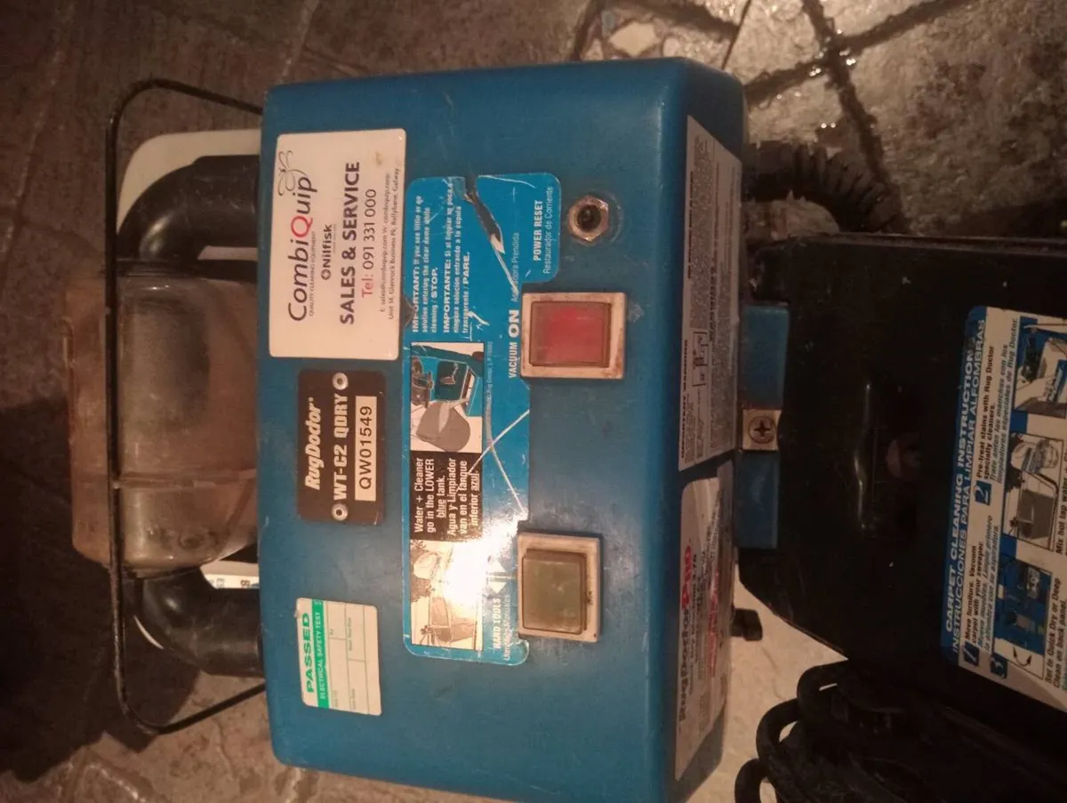 Rug doctor pro quick dry carpet cleaning machine - Image 4