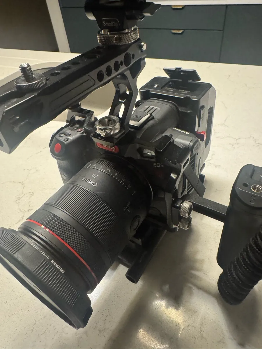 Canon r5c cinema and photography camera 2 - Image 2