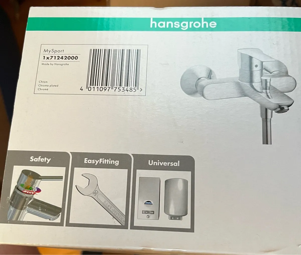 Hans Grohe Bath Tap - Image 2