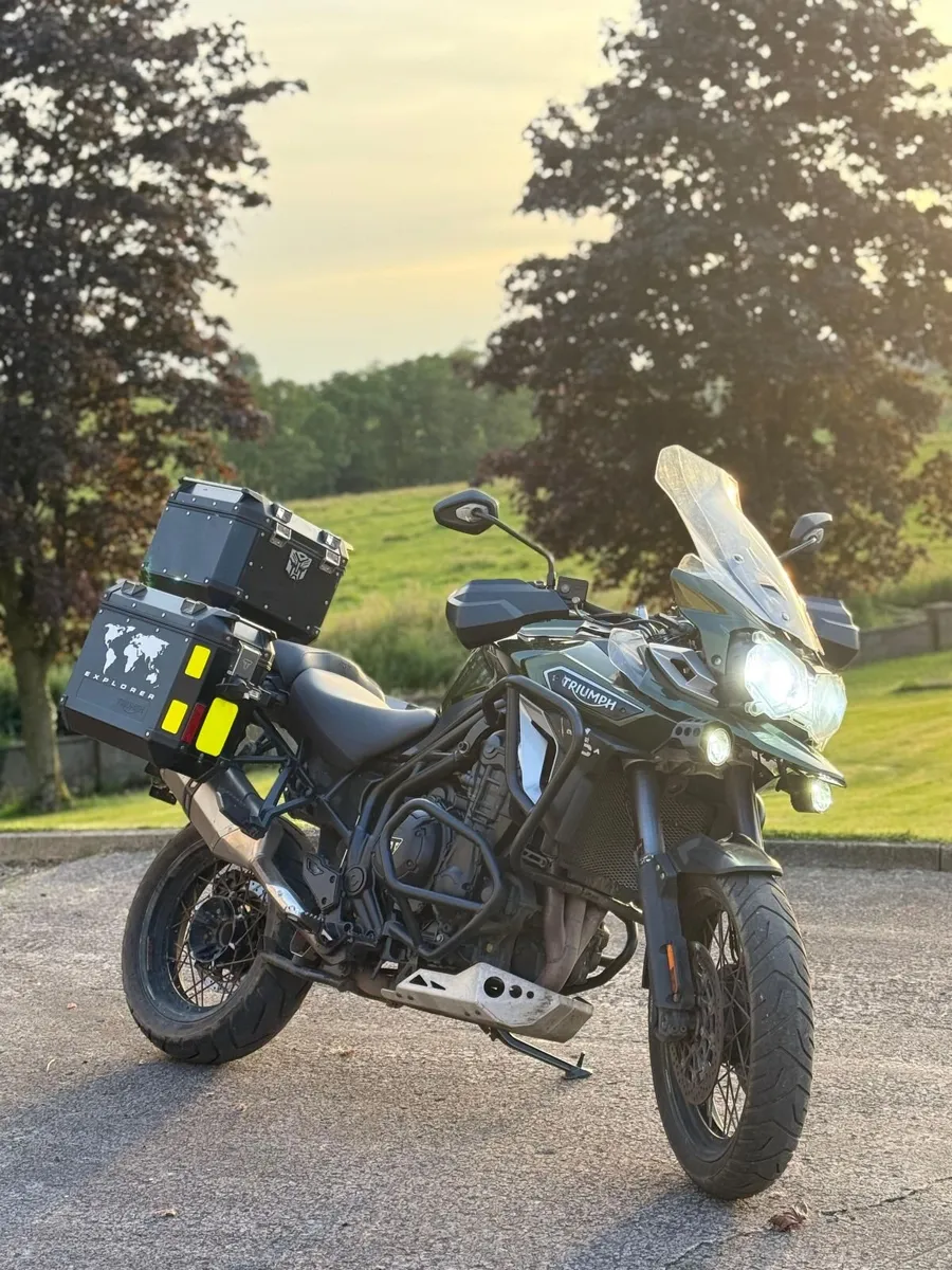 2016 Triumph Tiger 1200 Explorer XCA - Image 2