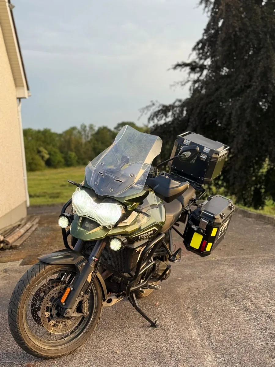 2016 Triumph Tiger 1200 Explorer XCA - Image 3