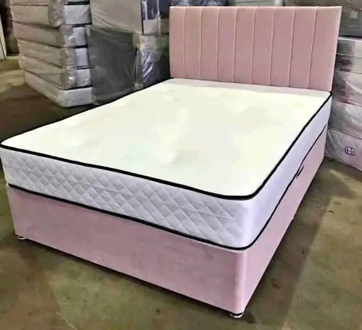 Modern Divan Beds with Storage Drawers - Image 3