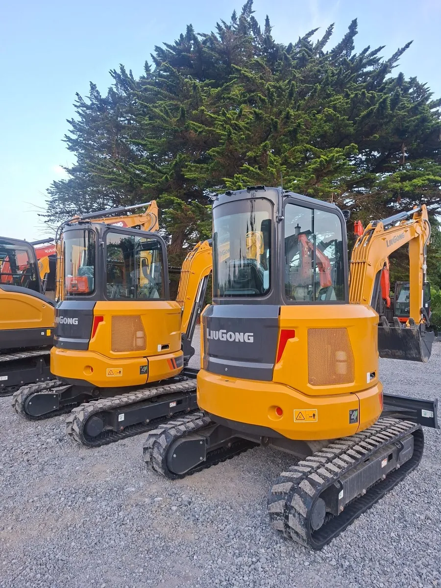New Unused 2026 Liugong 9035f Mini Digger - Image 1