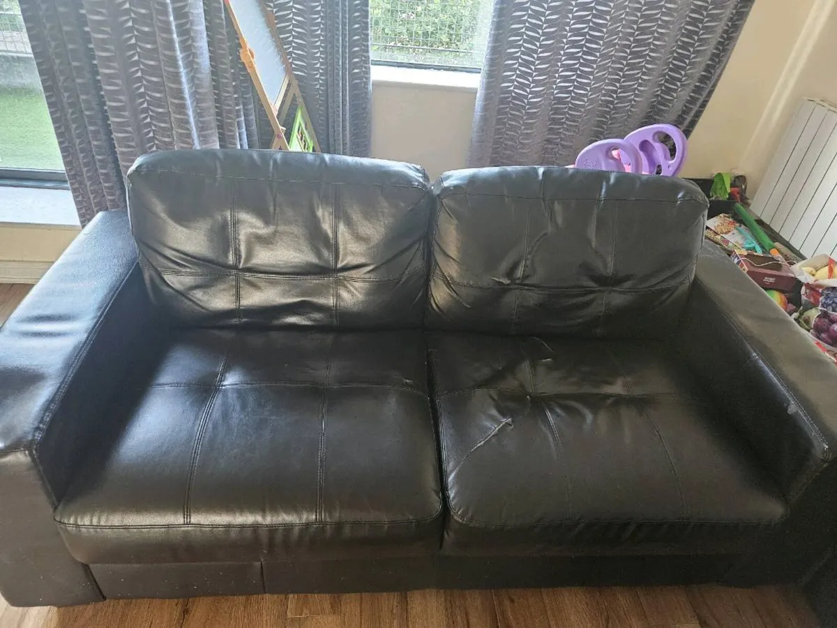 Free collection - 2x 3 seater sofa - Image 2
