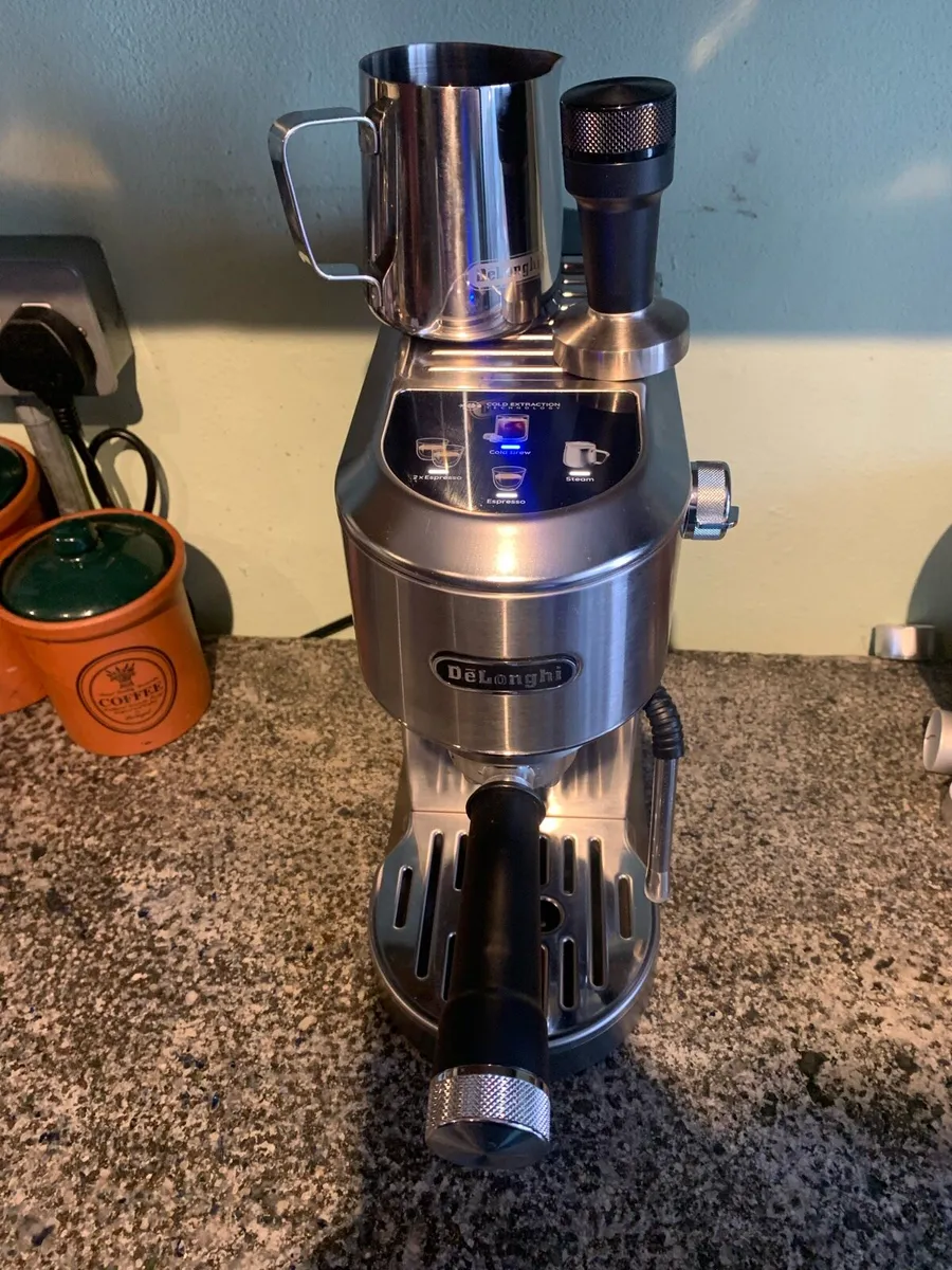 Brand New DeLonghi Coffee Machine - Image 1