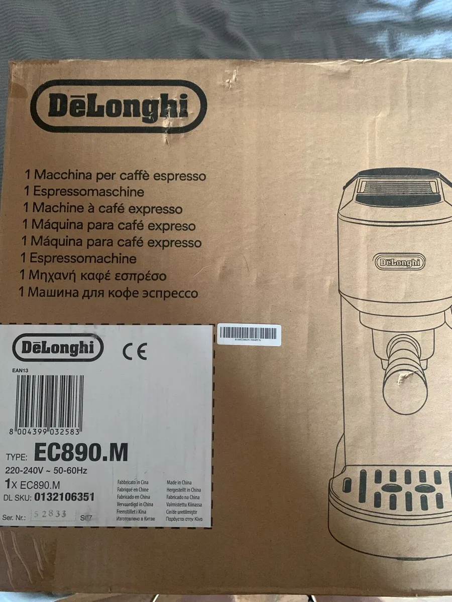 Brand New DeLonghi Coffee Machine - Image 2