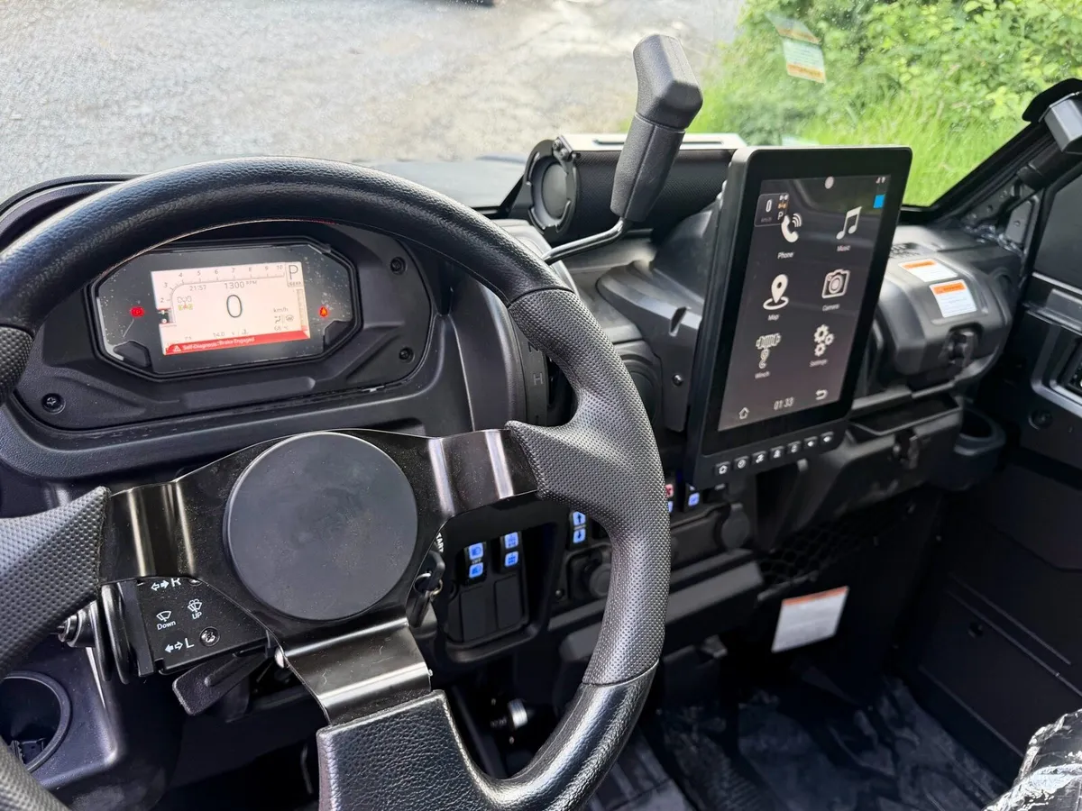 Brand New TGB Landmax Pro 1000 Full Cab Gator - Image 2