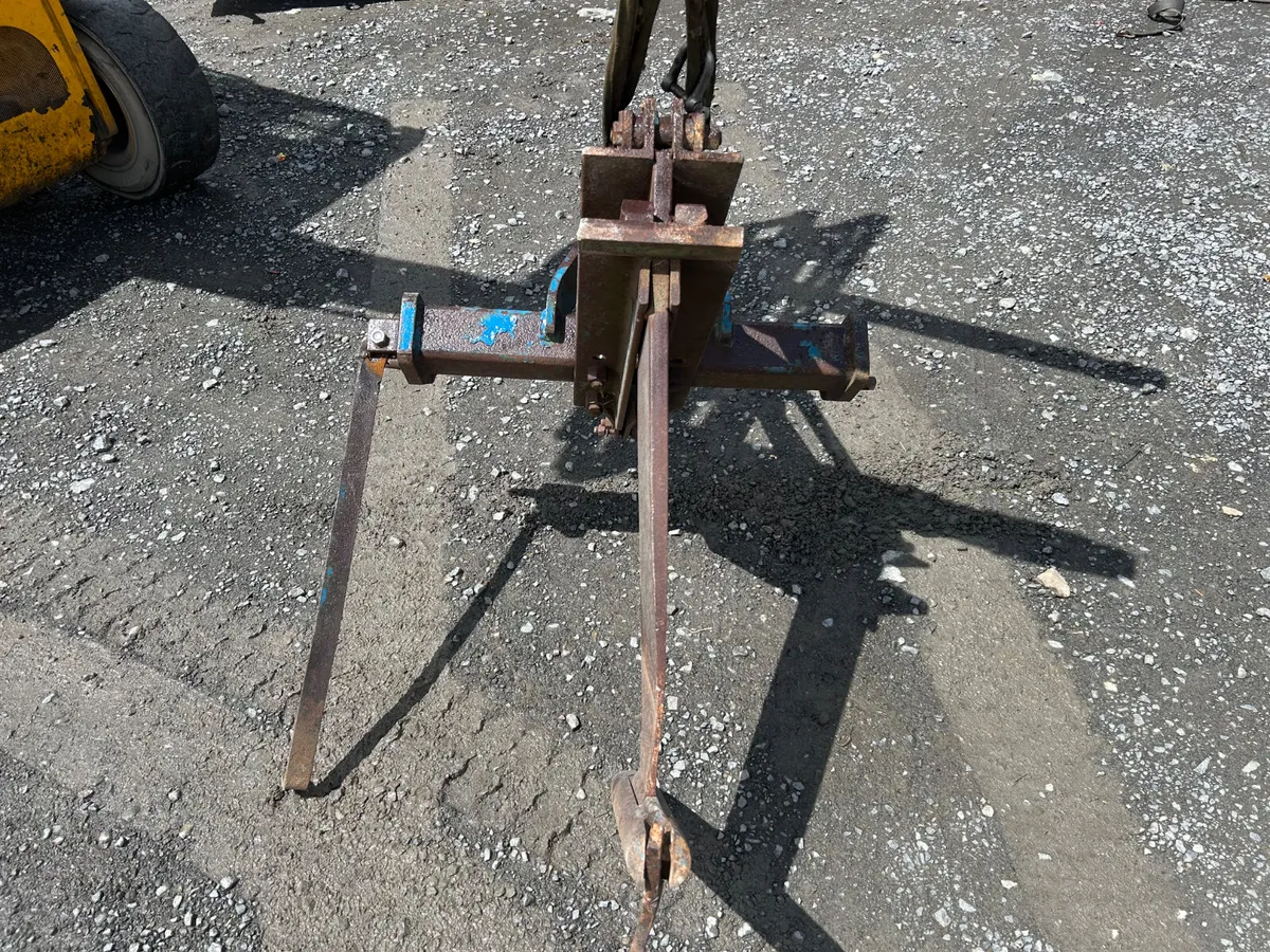 Ransome Single leg mole plough - Image 3