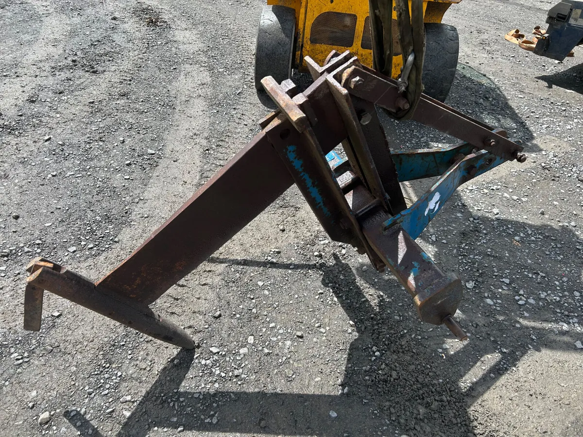 Ransome Single leg mole plough - Image 2