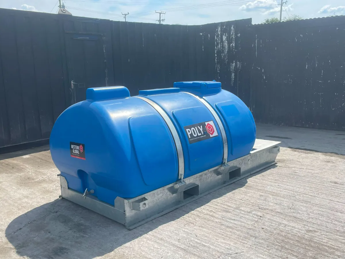 2000L Water Bowser on Skids - Image 1