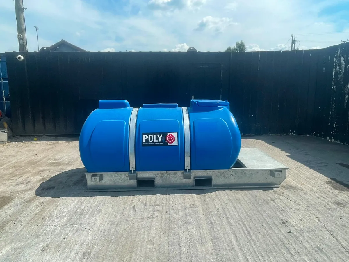 2000L Water Bowser on Skids - Image 2