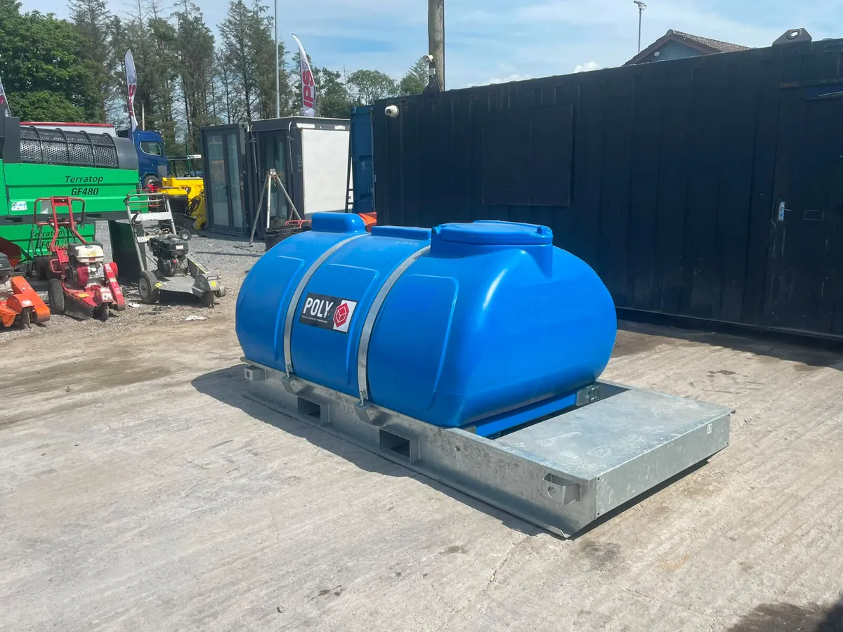 2000L Water Bowser on Skids - Image 3