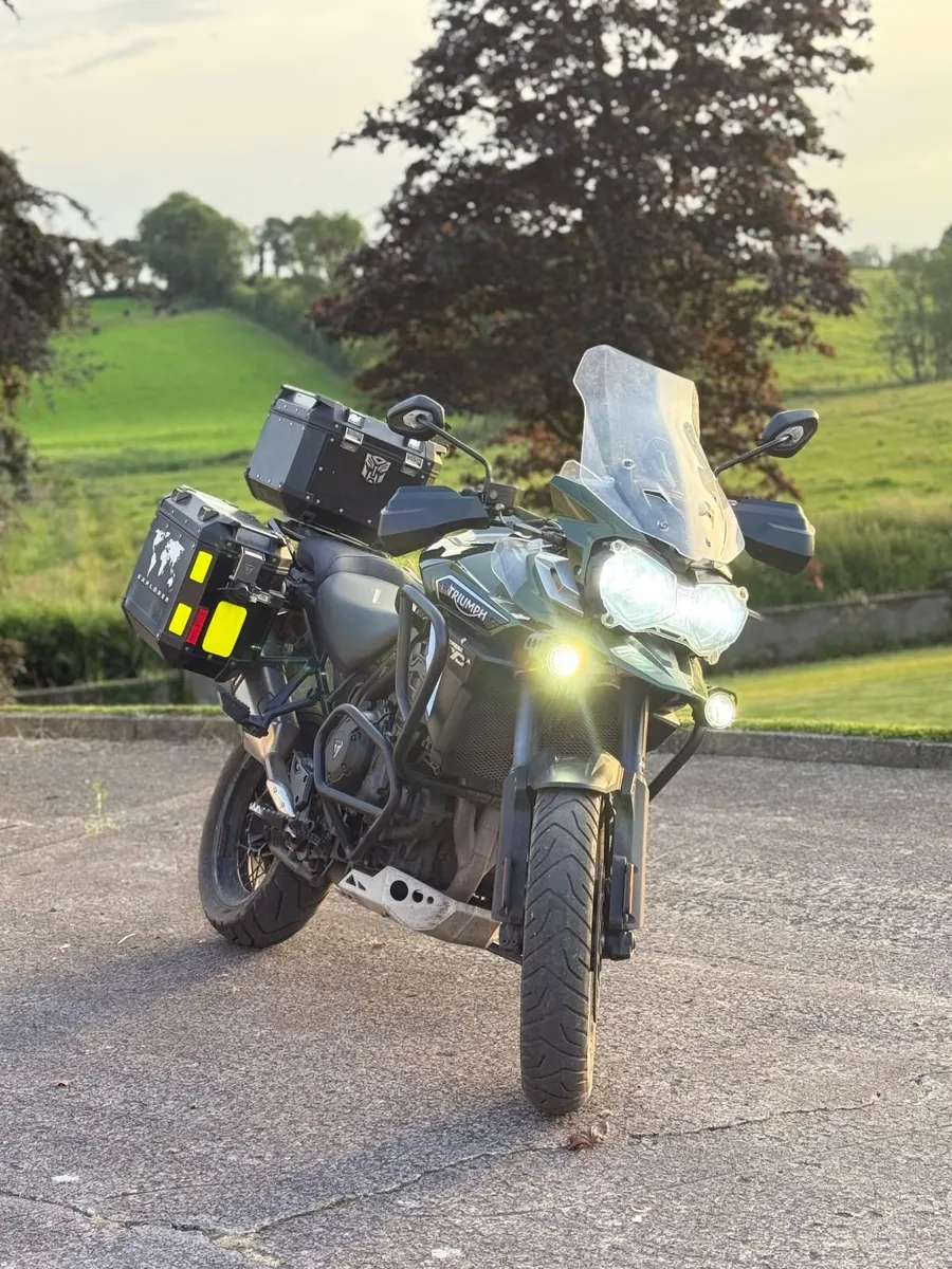 2016 Triumph Tiger 1200 Explorer XCA - Image 1