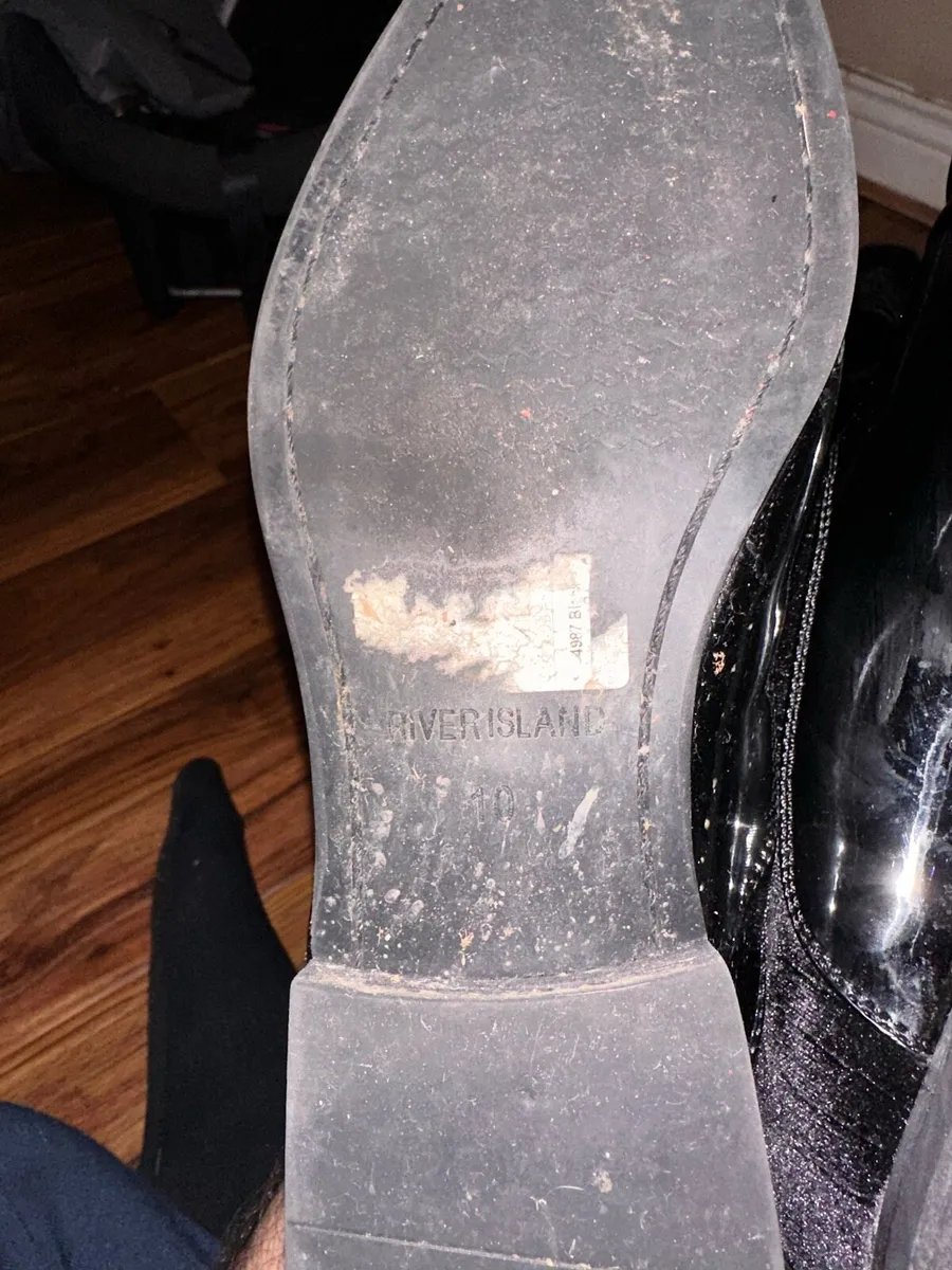 River Island Size 10 Men’s Boots - Image 3
