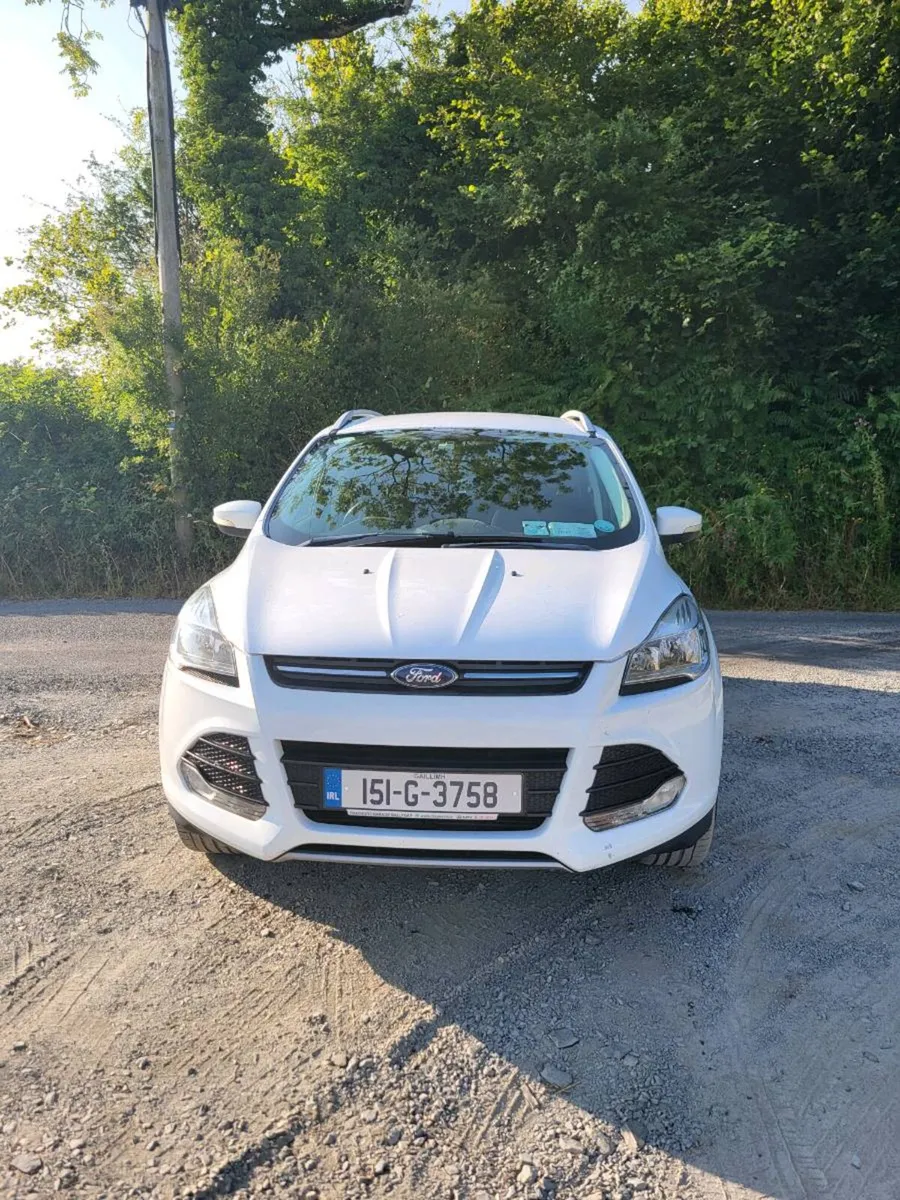 Ford Kuga Utility 4 Seater 2.0 - Image 1