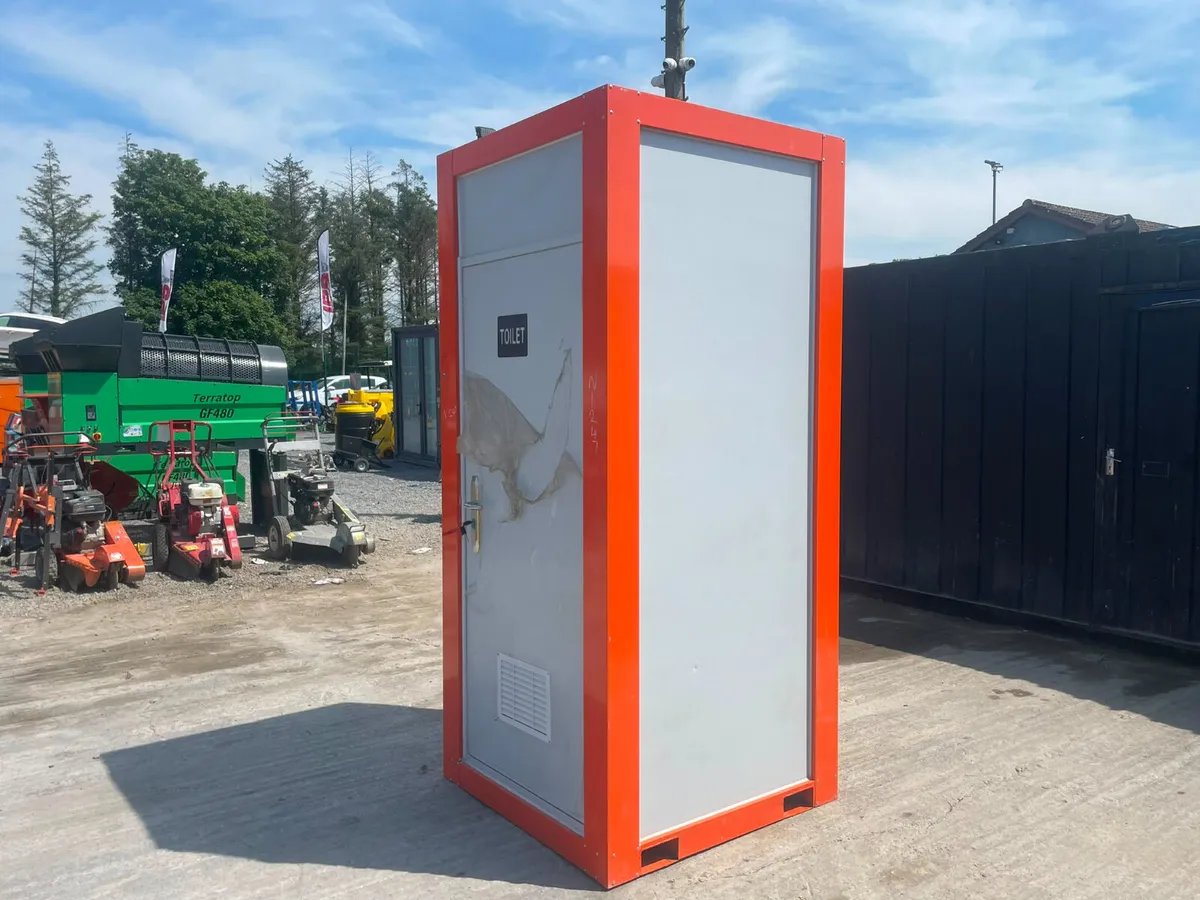 Portable Toilet Unit – Steel Framed Site Toilet - Image 3