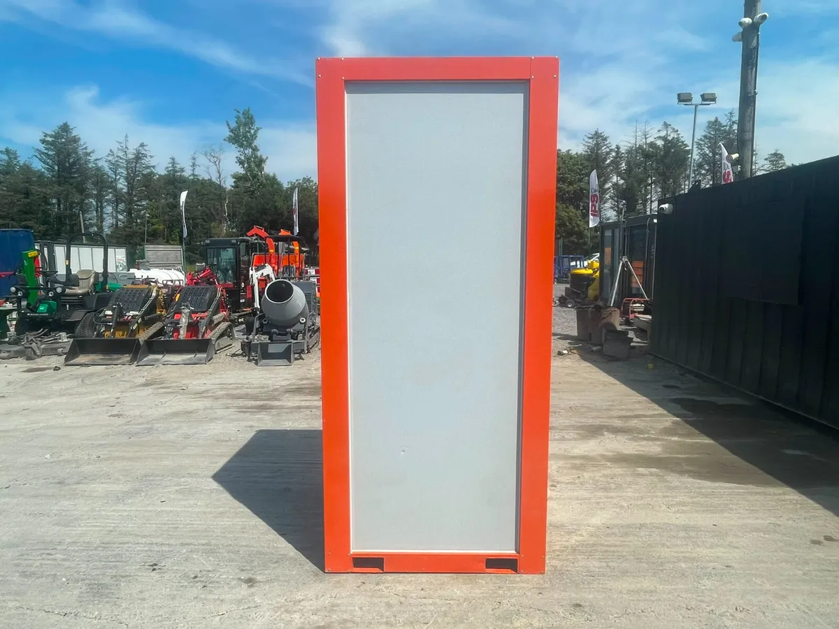 Portable Toilet Unit – Steel Framed Site Toilet - Image 4