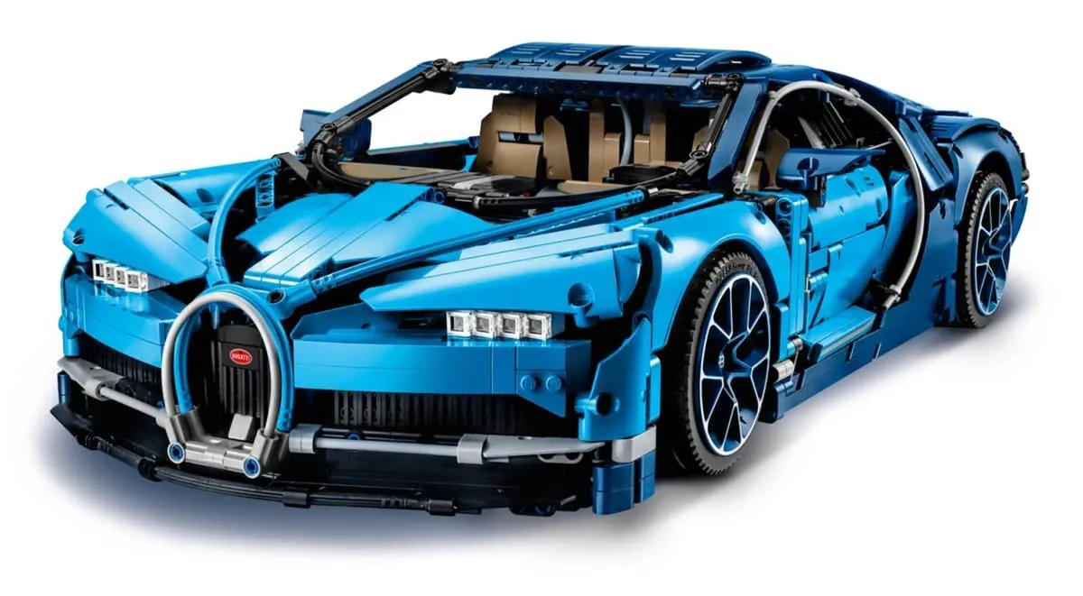 LEGO Techic Bugatti Chiron Set - Image 3
