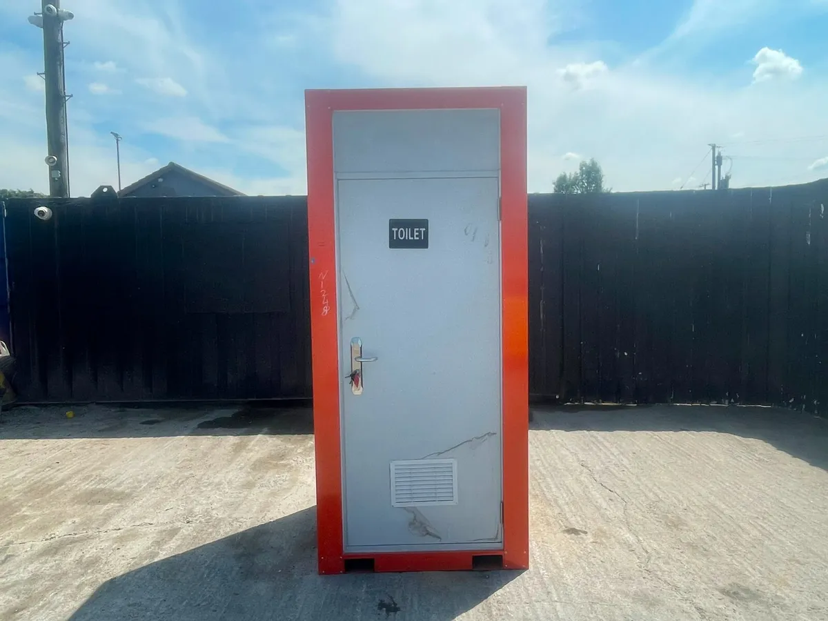 Portable Toilet Unit – Steel Framed Site Toilet - Image 2