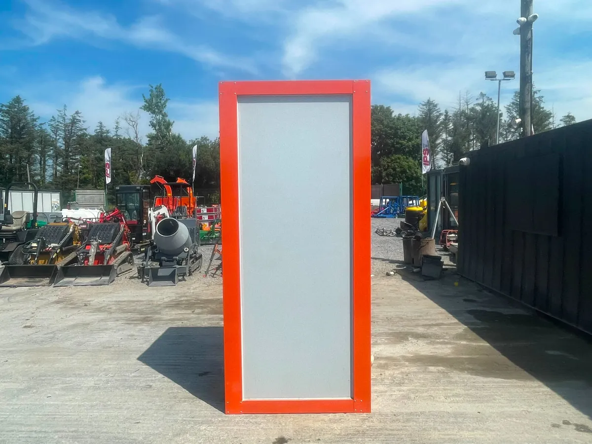 Portable Toilet Unit – Steel Framed Site Toilet - Image 4