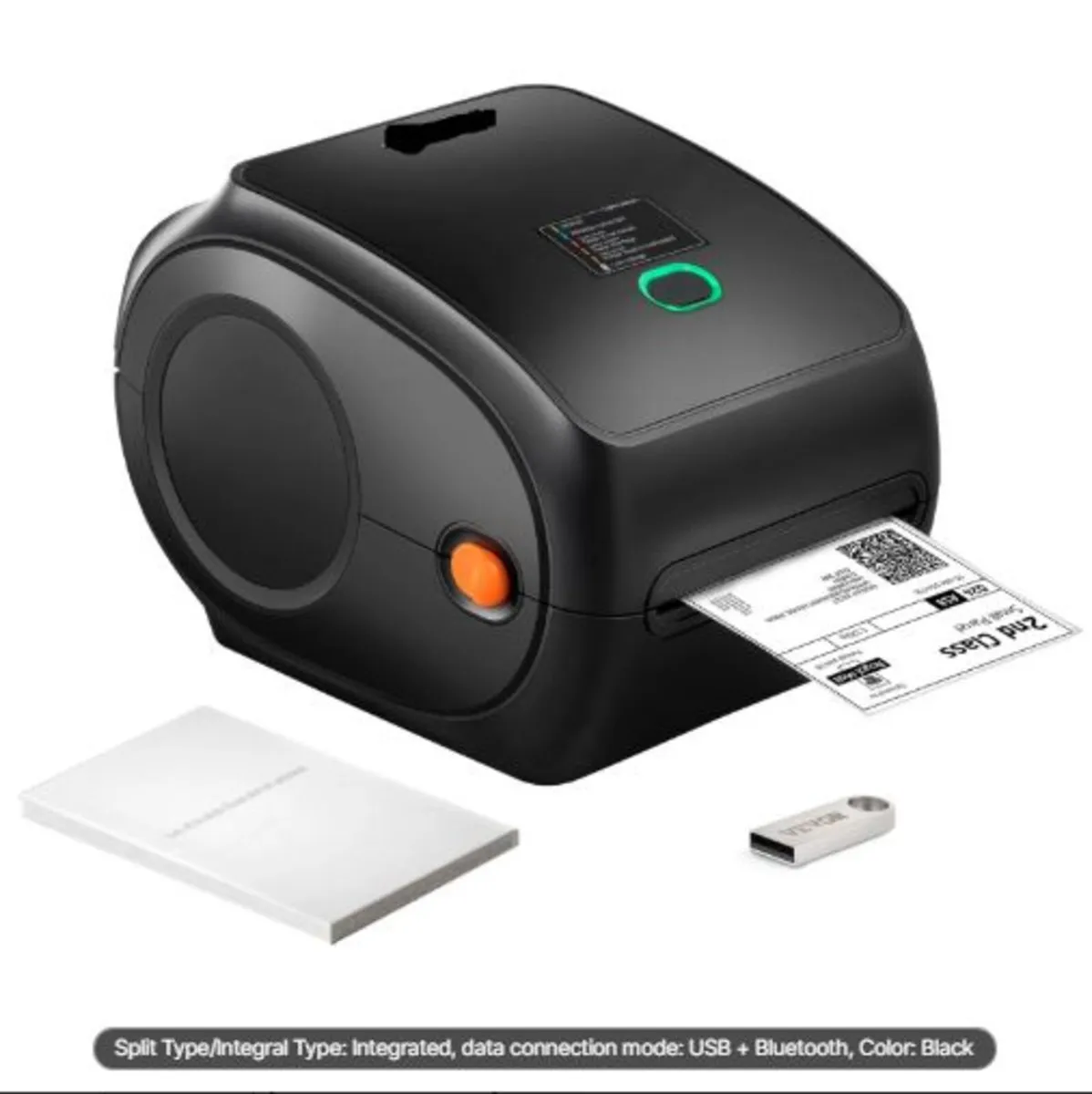 Thermal Label Printer, 300DPI for 4x6 Mailing Pack - Image 1