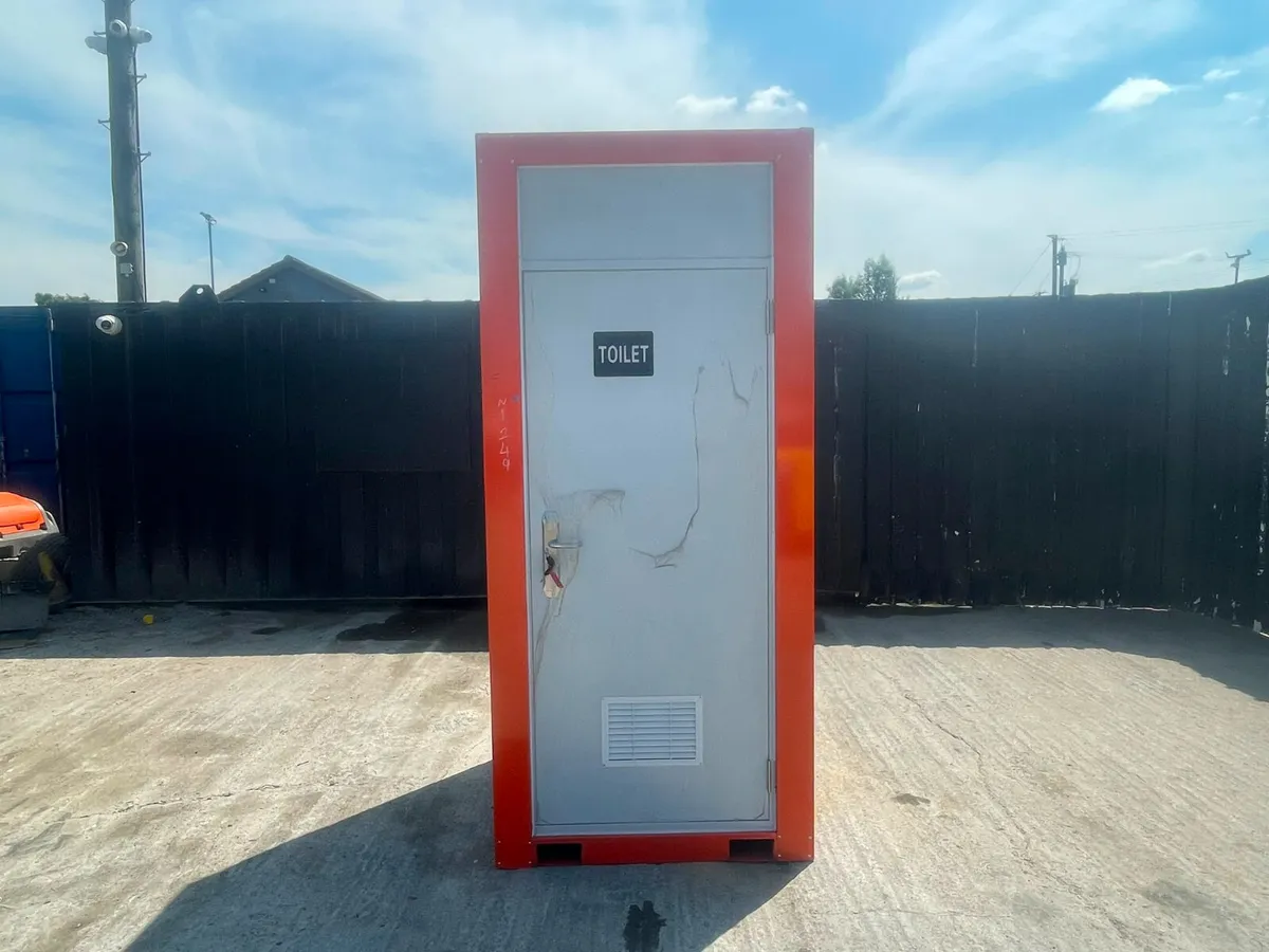 Portable Toilet Unit – Steel Framed Site Toilet - Image 2