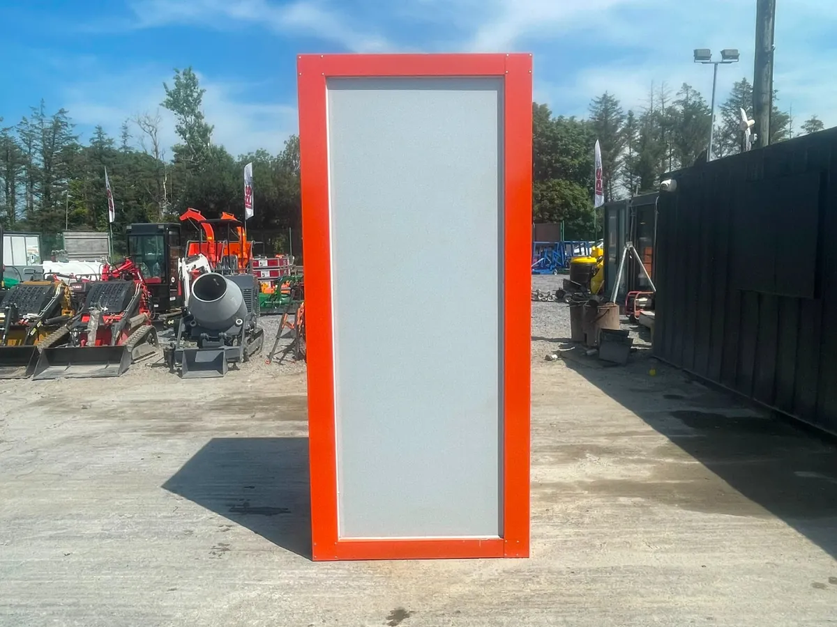 Portable Toilet Unit – Steel Framed Site Toilet - Image 4