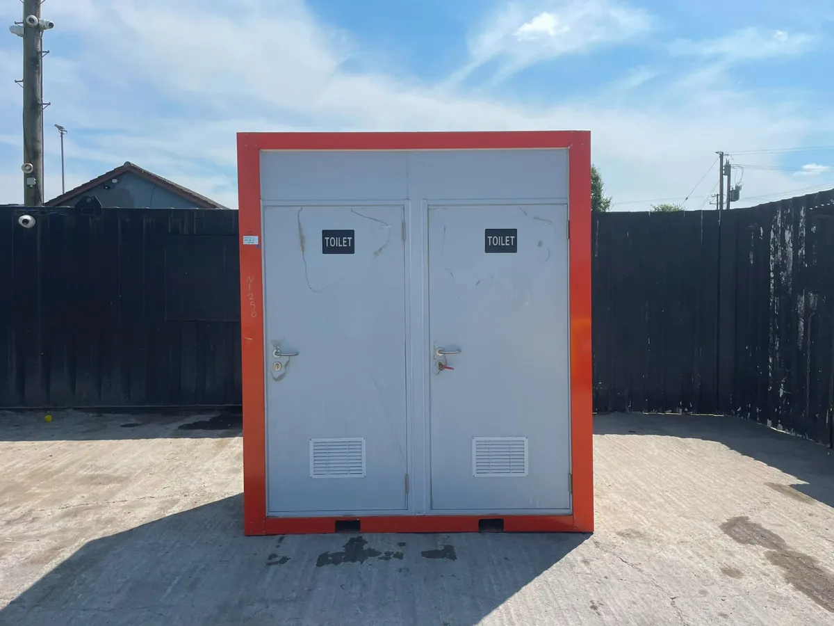 Double Steel Toilet - Image 2