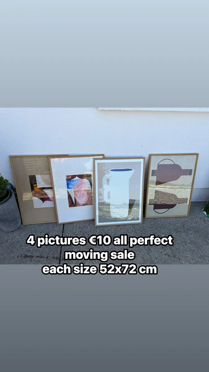 pictures €10 together - Image 1