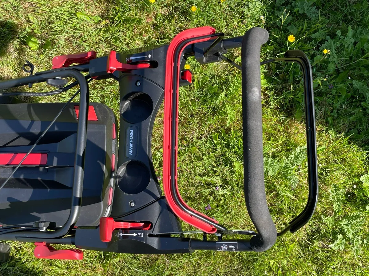 Hyundai pro lawn pus mower - Image 3