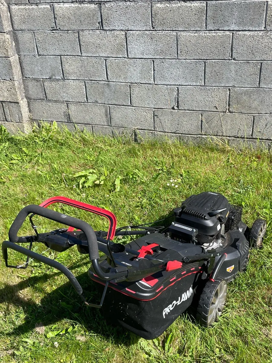Hyundai pro lawn pus mower - Image 4