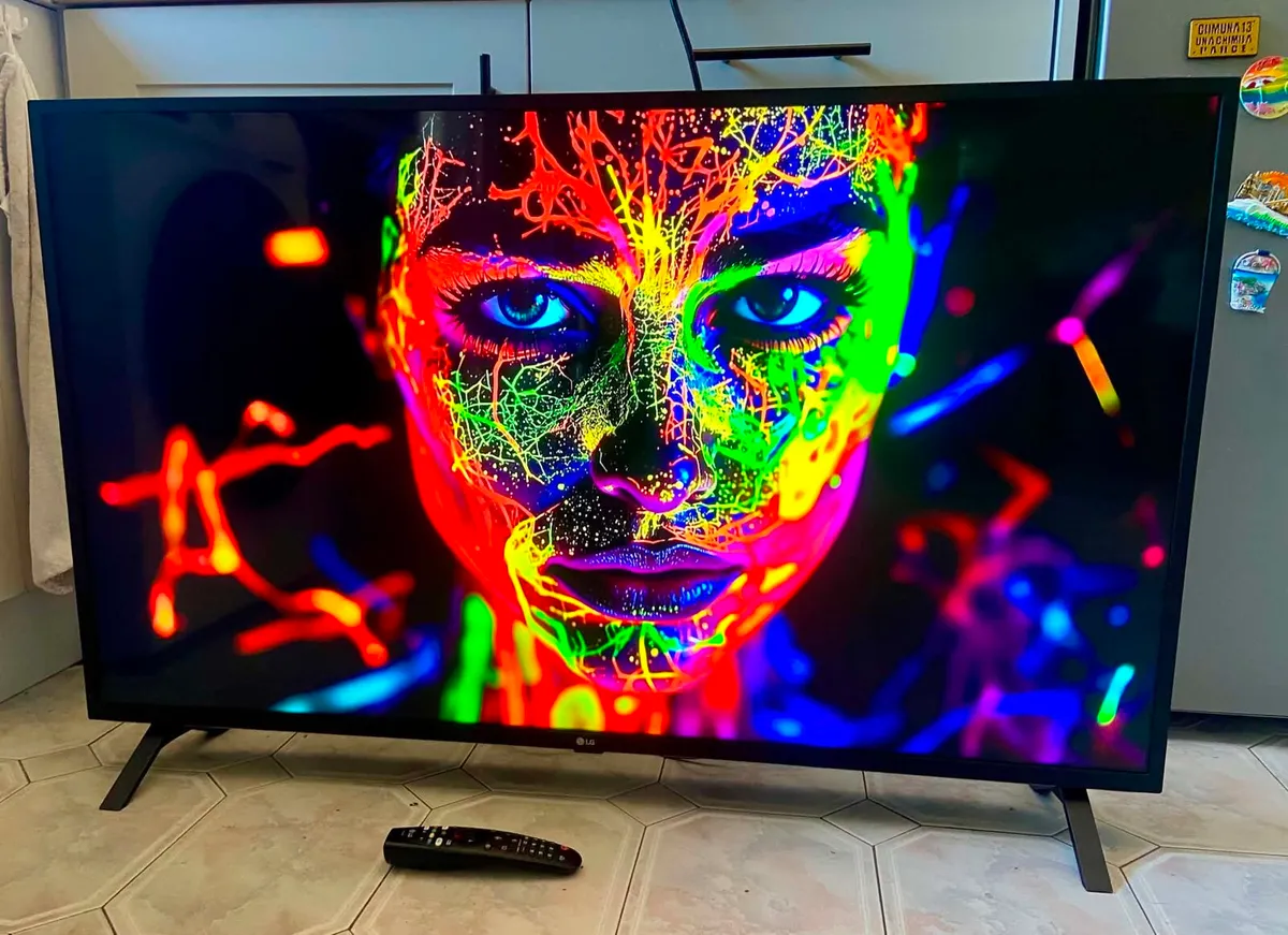 LG 50” 4K Ultra HD Smart TV - Image 1