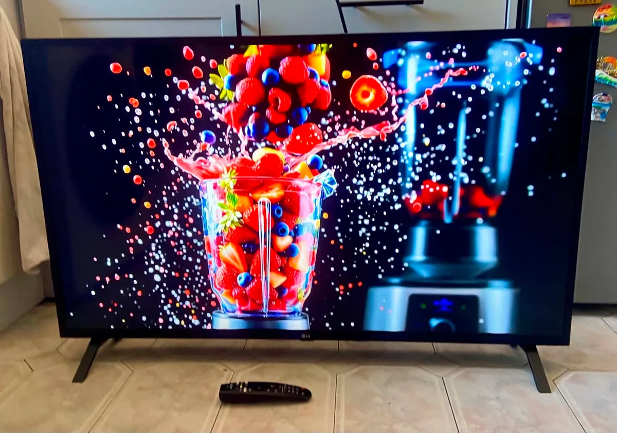 LG 50” 4K Ultra HD Smart TV - Image 2
