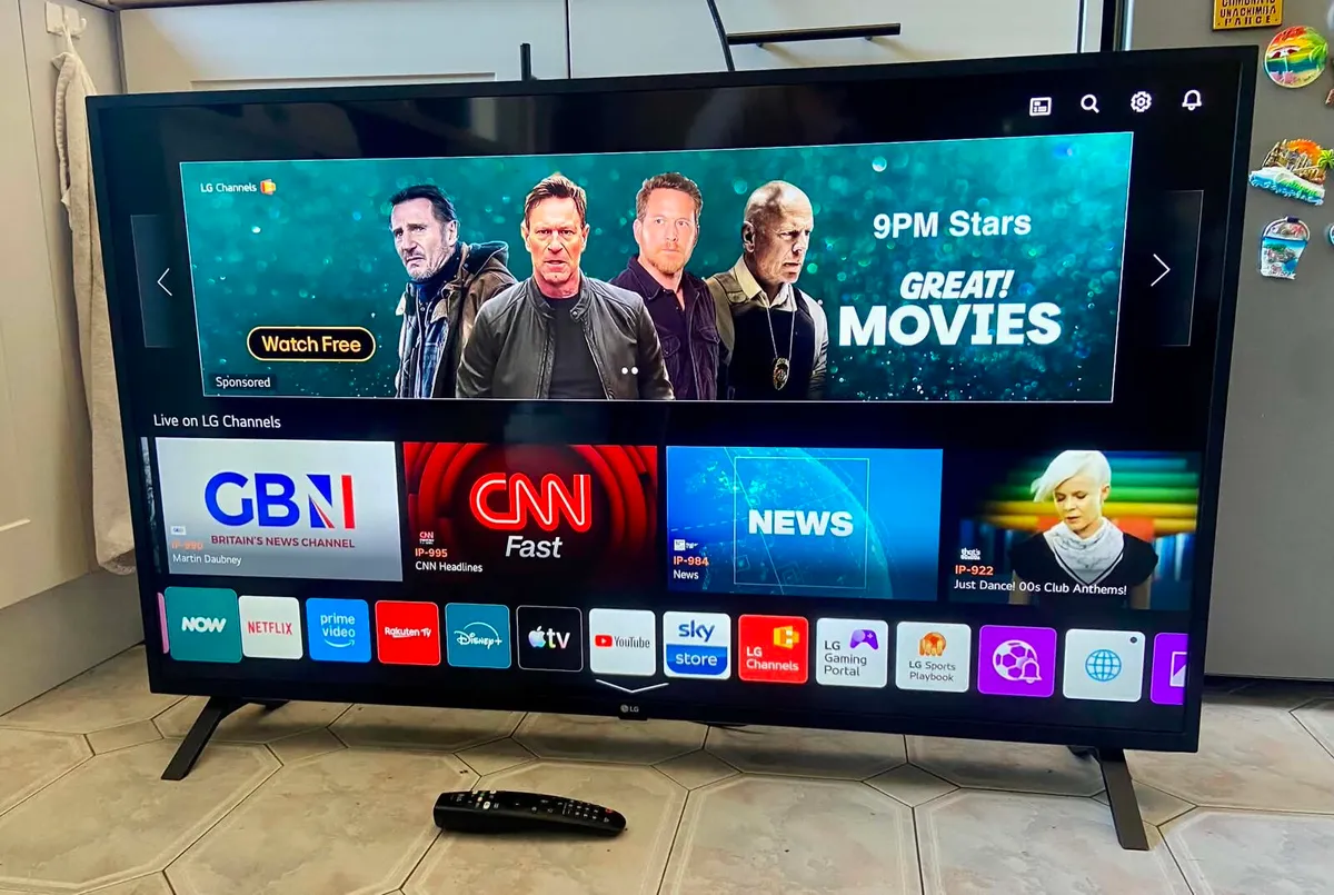 LG 50” 4K Ultra HD Smart TV - Image 4