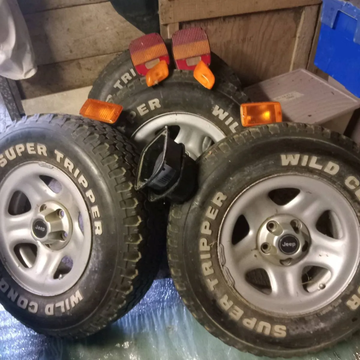 Wheels with tyres and other parts - Image 4