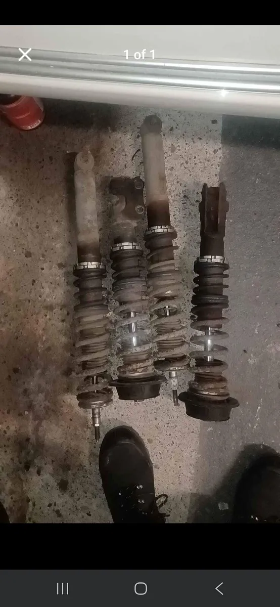 Vw golf mk2 coilovers