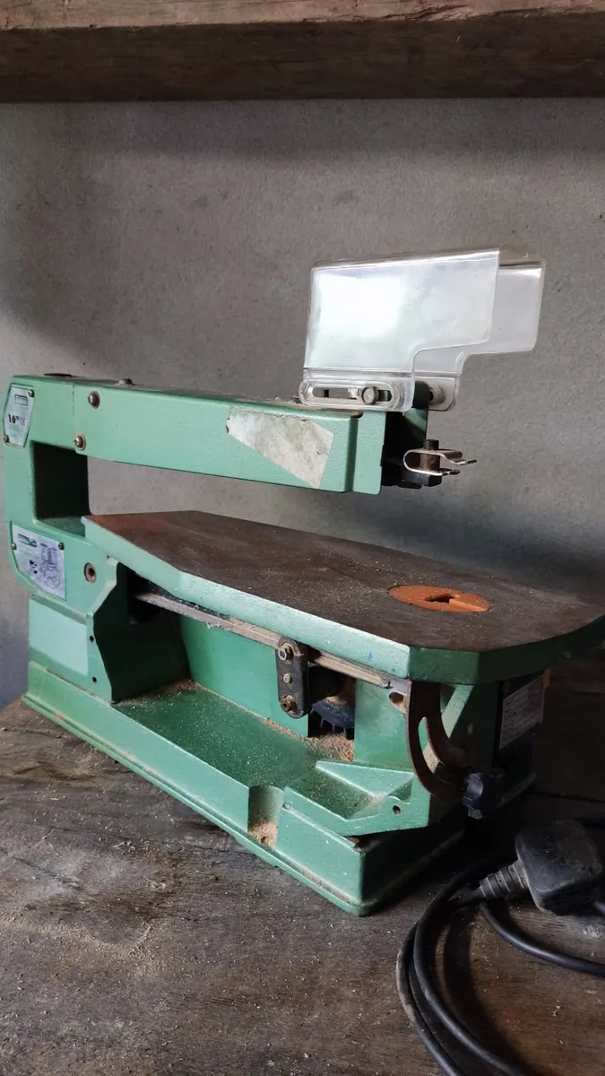 Sealey Scroll Saw - Image 1