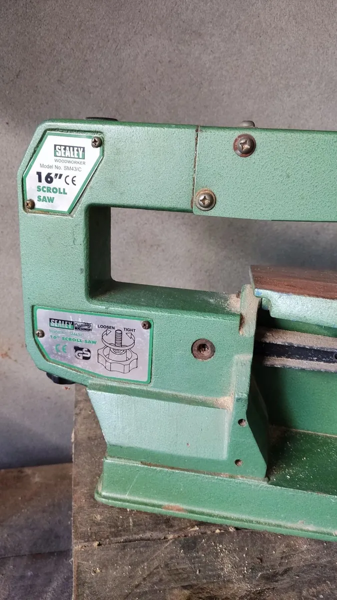 Sealey Scroll Saw - Image 3
